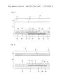 ACTIVE MATRIX SUBSTRATE, METHOD FOR PRODUCING ACTIVE MATRIX SUBSTRATE,     LIQUID CRYSTAL PANEL, METHOD FOR PRODUCING LIQUID CRYSTAL PANEL, LIQUID     CRYSTAL DISPLAY DEVICE, LIQUID CRYSTAL DISPLAY UNIT, AND TELEVISION     RECEIVER diagram and image