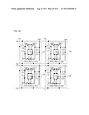 ACTIVE MATRIX SUBSTRATE, METHOD FOR PRODUCING ACTIVE MATRIX SUBSTRATE,     LIQUID CRYSTAL PANEL, METHOD FOR PRODUCING LIQUID CRYSTAL PANEL, LIQUID     CRYSTAL DISPLAY DEVICE, LIQUID CRYSTAL DISPLAY UNIT, AND TELEVISION     RECEIVER diagram and image