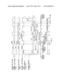 Pixel circuit, display device, method of driving the display device, and     electronic unit diagram and image