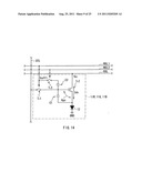 Pixel circuit, display device, method of driving the display device, and     electronic unit diagram and image