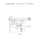 Pixel circuit, display device, method of driving the display device, and     electronic unit diagram and image