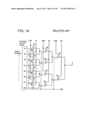 DECODER AND DATA DRIVER FOR DISPLAY DEVICE USING THE SAME diagram and image