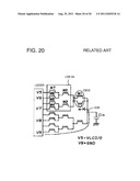 DECODER AND DATA DRIVER FOR DISPLAY DEVICE USING THE SAME diagram and image