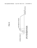 IMAGE FORMING APPARATUS, METHOD OF CONTROLLING CARRIAGE TRAVEL, AND     COMPUTER-READABLE STORAGE MEDIUM diagram and image