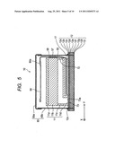 DROPLET EJECTING DEVICE CAPABLE OF MAINTAINING RECORDING QUALITY WHILE     SUPPRESSING DETERIORATION OF ACTUATOR diagram and image