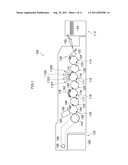 IMAGE RECORDING APPARATUS AND METHOD OF ADJUSTING RECORDING HEAD IN IMAGE     RECORDING APPARATUS diagram and image