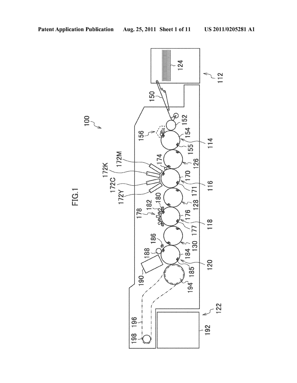 IMAGE RECORDING APPARATUS AND METHOD OF ADJUSTING RECORDING HEAD IN IMAGE     RECORDING APPARATUS - diagram, schematic, and image 02