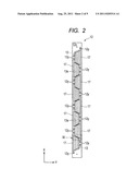 DROPLET EJECTING HEAD CAPABLE OF SUPPRESSING WORSENING OF DEFORMATION     EFFICIENCY OF ACTUATOR diagram and image