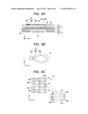 DROPLET EJECTING HEAD CAPABLE OF SUPPRESSING WORSENING OF DEFORMATION     EFFICIENCY OF ACTUATOR diagram and image