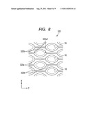 DROPLET EJECTING HEAD CAPABLE OF SUPPRESSING WORSENING OF DEFORMATION     EFFICIENCY OF ACTUATOR diagram and image