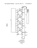 IMAGE FORMING APPARATUS FOR CORRECTING SUB-SCANNING MISALIGNMENT OF BEAMS     ON A PHOTOCONDUCTOR diagram and image