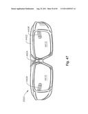 UNIVERSAL 3D GLASSES FOR USE WITH TELEVISIONS diagram and image