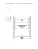 UNIVERSAL 3D GLASSES FOR USE WITH TELEVISIONS diagram and image