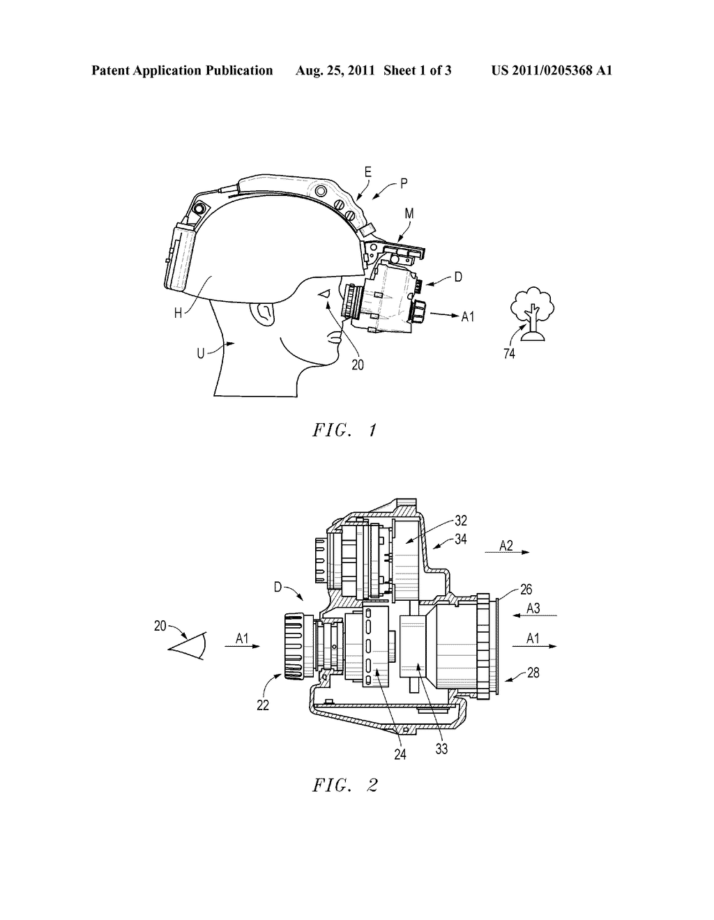 DIGITALLY ENHANCED NIGHT VISION DEVICE - diagram, schematic, and image 02