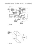 DIGITAL CAMERA WITH INTEGRATED ACCELEROMETERS diagram and image