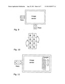 DIGITAL CAMERA WITH INTEGRATED ACCELEROMETERS diagram and image