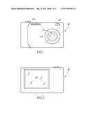 EYE BLINK AVOIDANCE DURING IMAGE ACQUISITION IN A MOBILE COMMUNICATIONS     DEVICE WITH DIGITAL CAMERA FUNCTIONALITY diagram and image