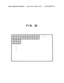 IMAGE SENSING APPARATUS AND IMAGE PROCESSING METHOD diagram and image