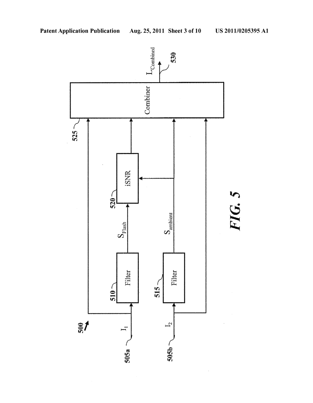 METHOD AND APPARATUS FOR LOW-LIGHT IMAGING ENHANCEMENT - diagram, schematic, and image 04