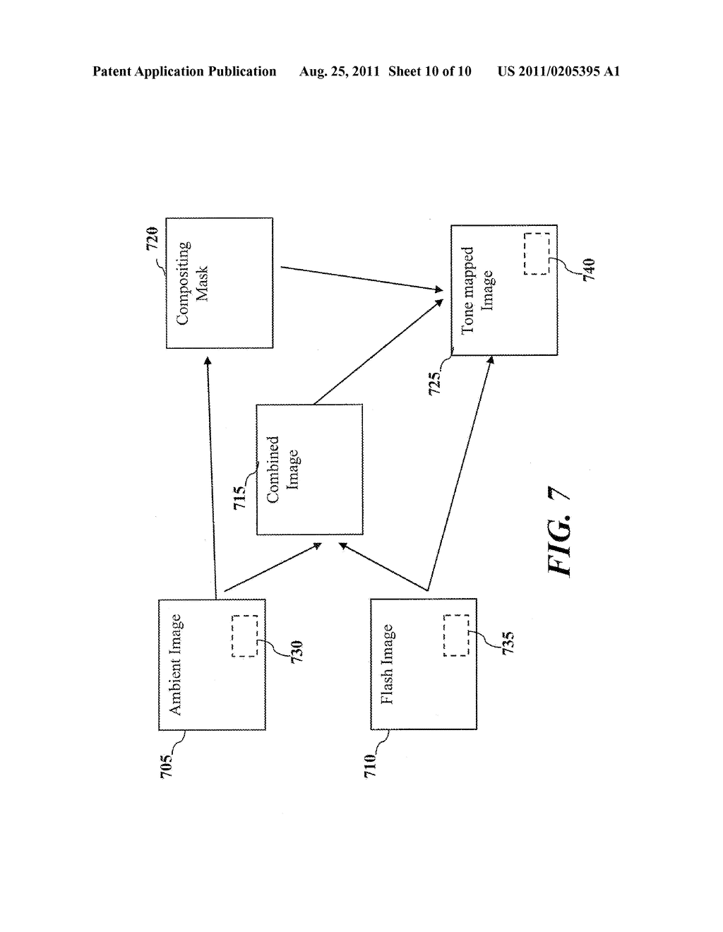 METHOD AND APPARATUS FOR LOW-LIGHT IMAGING ENHANCEMENT - diagram, schematic, and image 11
