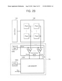 PIXEL ARRAYS, IMAGE SENSORS, IMAGE SENSING SYSTEMS AND DIGITAL IMAGING     SYSTEMS HAVING REDUCED LINE NOISE diagram and image