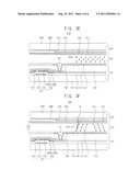 DISPLAY DEVICE AND METHOD OF MANUFACTURING THE SAME diagram and image