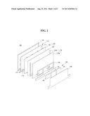 BACKLIGHT UNIT AND LIQUID CRYSTAL DISPLAY INCLUDING THE SAME diagram and image