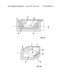 Procedure and equipment for making glass frames and glass frame obtained     therefrom diagram and image