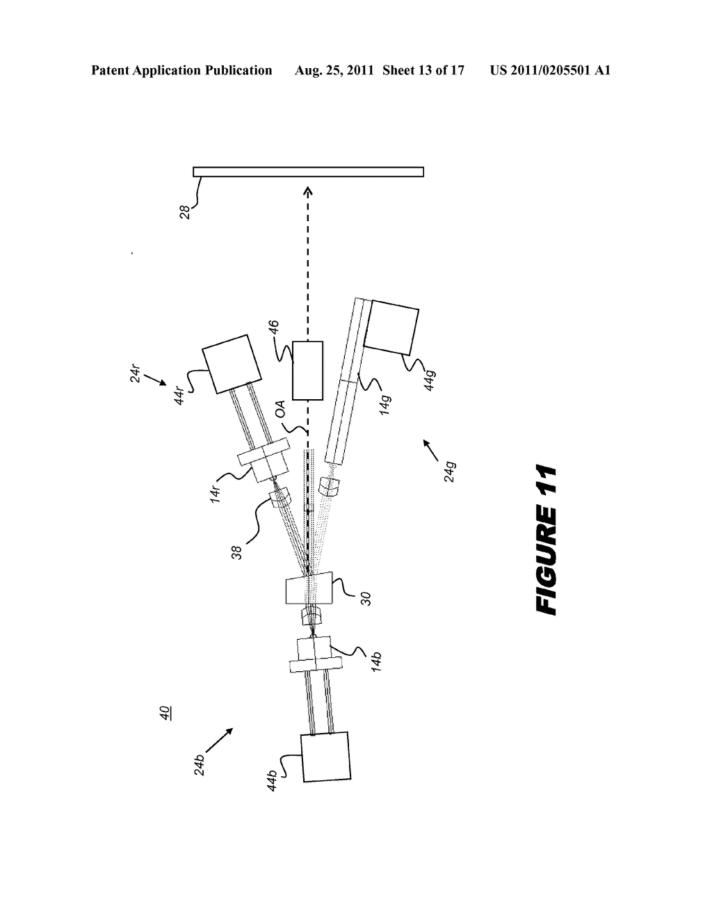 Illumination System For Laser Projection - diagram, schematic, and image 14