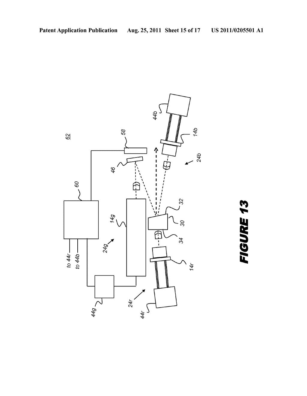 Illumination System For Laser Projection - diagram, schematic, and image 16