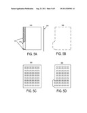 METHOD AND APPARATUS FOR DETECTING A SIZE AND SHAPE OF MEDIA ON WHICH     IMAGE DATA IS TO BE PRINTED IN AN IMAGE PRODUCTION DEVICE diagram and image