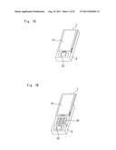 PORTABLE INFORMATION PROCESSING TERMINAL diagram and image