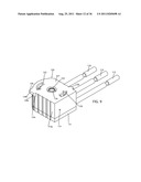 MODULAR WIRING SYSTEM WITH LOCKING ELEMENTS diagram and image