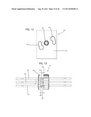 MODULAR WIRING SYSTEM WITH LOCKING ELEMENTS diagram and image