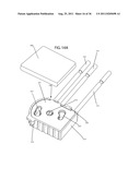 MODULAR WIRING SYSTEM WITH LOCKING ELEMENTS diagram and image