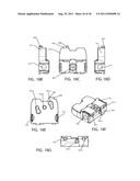 MODULAR WIRING SYSTEM WITH LOCKING ELEMENTS diagram and image