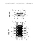 RESIN-SEALED ELECTRONIC CONTROL DEVICE AND METHOD OF FABRICATING THE SAME diagram and image