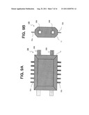 RESIN-SEALED ELECTRONIC CONTROL DEVICE AND METHOD OF FABRICATING THE SAME diagram and image