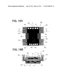 RESIN-SEALED ELECTRONIC CONTROL DEVICE AND METHOD OF FABRICATING THE SAME diagram and image