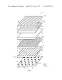 OPTICAL SHEET STACK BODY, ILLUMINATING DEVICE, AND DISPLAY DEVICE diagram and image