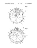PROGRAMMABLE AND REPROGRAMMABLE MECHANICAL MEMORY WHEEL FOR A TIMEPIECE diagram and image