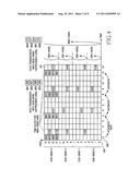 METHOD AND APPARATUS FOR MULTIPLEXING FREQUENCY HOPPING IN A COMMUNICATION     SYSTEM diagram and image