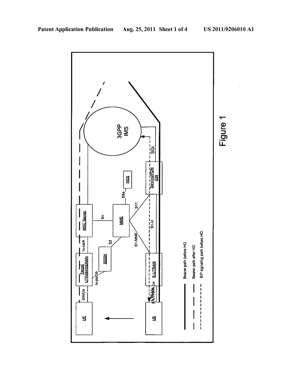 Method and apparatus for SR-VCC Revocation procedure - diagram, schematic, and image 02