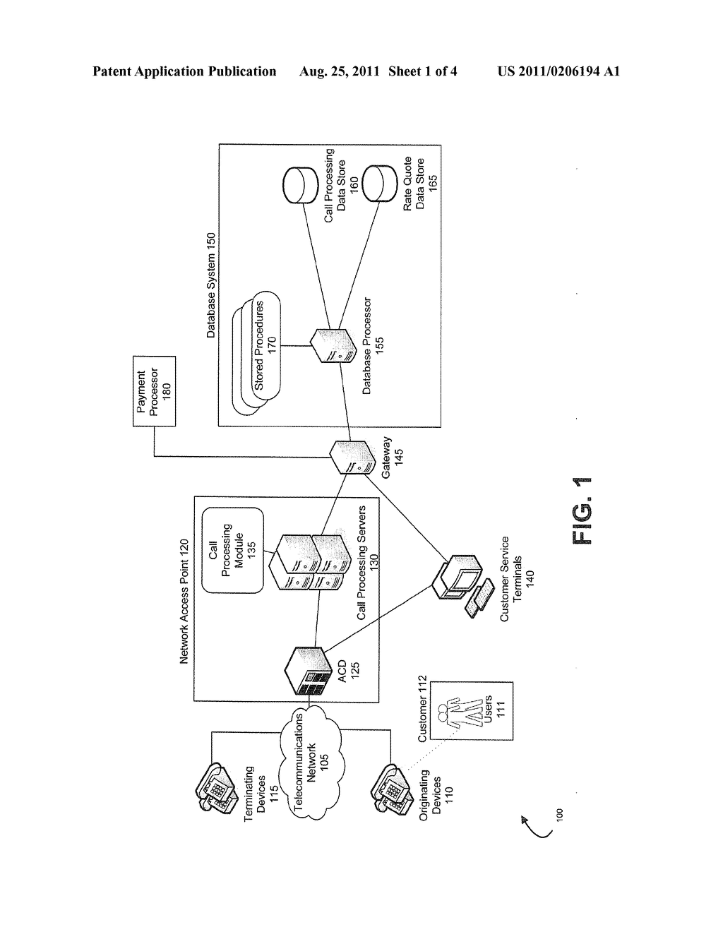SYSTEMS AND METHODS FOR PROVIDING MULTIPLE SIMULTANEOUS CALLS FROM THE     SAME PREPAID ACCOUNT - diagram, schematic, and image 02