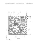 METHODS OF EVALUATING THE QUALITY OF TWO-DIMENSIONAL MATRIX DOT-PEENED     MARKS ON OBJECTS AND MARK VERIFICATION SYSTEMS diagram and image