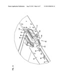 Drawer arrangement with rack and pinion diagram and image