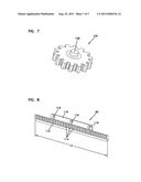 Drawer arrangement with rack and pinion diagram and image