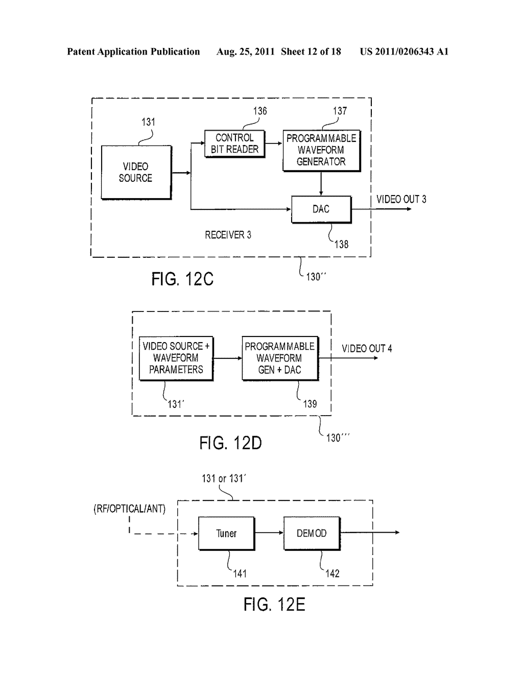 METHOD AND APPARATUS FOR RECEIVING METADATA, EPG, OR IPG SIGNALS IN AN     INTEGRATED CIRCUIT FOR CONTROL PURPOSES - diagram, schematic, and image 13