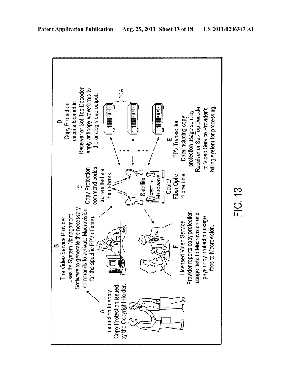 METHOD AND APPARATUS FOR RECEIVING METADATA, EPG, OR IPG SIGNALS IN AN     INTEGRATED CIRCUIT FOR CONTROL PURPOSES - diagram, schematic, and image 14