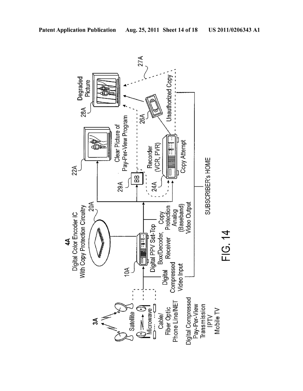 METHOD AND APPARATUS FOR RECEIVING METADATA, EPG, OR IPG SIGNALS IN AN     INTEGRATED CIRCUIT FOR CONTROL PURPOSES - diagram, schematic, and image 15